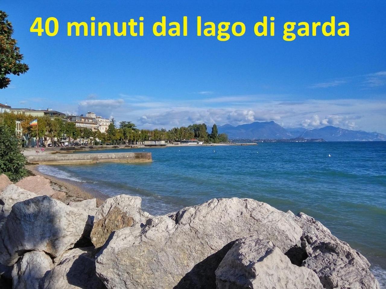 Apartamento Ritiro Sul Fiume Mantova, Cremona Circuit Canneto sull'Oglio Exterior foto